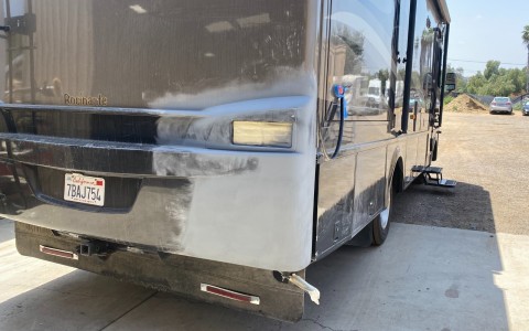 Body work guide coat 