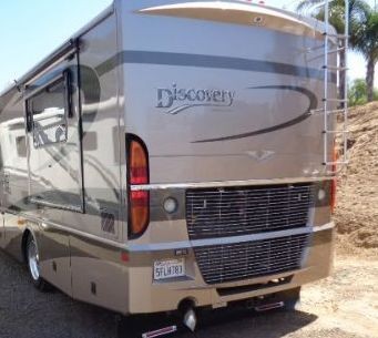 REAR CAP DAMAGE REPAIR