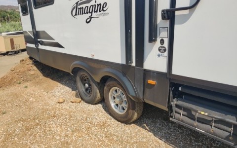 Trailer complete and ready for pick up