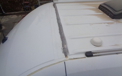 Seperation, rust, and broken components