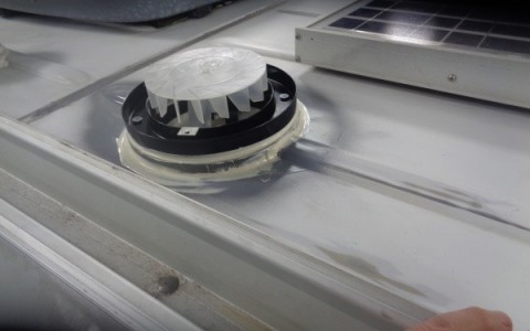 Replace broken components, sand old paint, remove rust, and remove old sealants